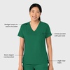 Wink Boundless Women’s Tuck-in Scrub Top(Hunter)