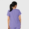 Wink Boundless Women’s Tuck-in Scrub Top(Iris Purple)