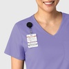 Wink Boundless Women’s Tuck-in Scrub Top(Iris Purple)