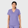 Wink Boundless Women’s Tuck-in Scrub Top(Iris Purple)