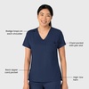 Wink Boundless Women’s Tuck-in Scrub Top(Navy)