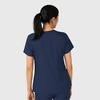 Wink Boundless Women’s Tuck-in Scrub Top(Navy)