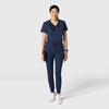 Wink Boundless Women’s Tuck-in Scrub Top(Navy)