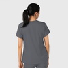 Wink Boundless Women’s Tuck-in Scrub Top(Pewter)