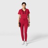 Wink Boundless Women’s Tuck-in Scrub Top(Red)