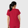 Wink Boundless Women’s Tuck-in Scrub Top(Red)