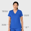 Wink Boundless Women’s Tuck-in Scrub Top(Royal)