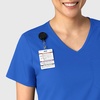 Wink Boundless Women’s Tuck-in Scrub Top(Royal)