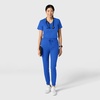 Wink Boundless Women’s Tuck-in Scrub Top(Royal)