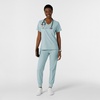 Wink Boundless Women’s Tuck-in Scrub Top(Sky Blue)