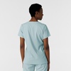 Wink Boundless Women’s Tuck-in Scrub Top(Sky Blue)