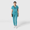 Wink Boundless Women’s Tuck-in Scrub Top(Teal)