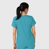 Wink Boundless Women’s Tuck-in Scrub Top(Teal)
