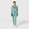 Wink Boundless Women’s Tuck-in Scrub Top(Turquoise)