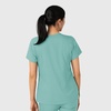 Wink Boundless Women’s Tuck-in Scrub Top(Turquoise)