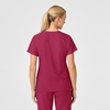 Wink Boundless Women’s Tuck-in Scrub Top(Viva Magenta)