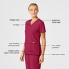 Wink Boundless Women’s Tuck-in Scrub Top(Viva Magenta)