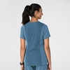 Wink Nova Women’s Flex-n-Reach V-Neck Scrub Top(Pacific Blue)