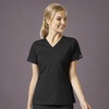 Wink PRO Scrubs for Women, 4 Pocket V-Neck Scrub Tops