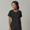 Wink PRO Women’s 4 Pocket Notch Neck Scrub Top(Black)