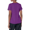 Wink PRO Women’s 4 Pocket Notch Neck Scrub Top(Eggplant)