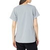 Wink PRO Women’s 4 Pocket Notch Neck Scrub Top(Grey)