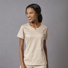 Wink PRO Women’s 4 Pocket Notch Neck Scrub Top(Khaki)
