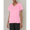 Wink PRO Women’s 4 Pocket Wrap Scrub Top(Pink Blossom)
