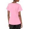 Wink PRO Women’s 4 Pocket Wrap Scrub Top(Pink Blossom)