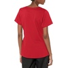 Wink PRO Women’s 4 Pocket Wrap Scrub Top(Red)