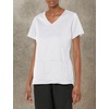 Wink PRO Women’s 4 Pocket Wrap Scrub Top(White)