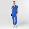 Wink Renew Women’s Flex-n-Reach V-Neck Raglan Scrub Top(Royal)