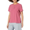 Wink Renew Women’s Mandarin Collar Tuck-in Scrub Top(Rosebud)