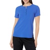 Wink Renew Women’s Mandarin Collar Tuck-in Scrub Top(Royal)