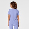 Wink Renew Women’s V-Neck Scrub Top, Ceil Blue, XL