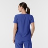 Wink Renew Women’s V-Neck Scrub Top(Galaxy Blue)