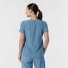 Wink Renew Women’s V-Neck Scrub Top(Pacific Blue)