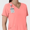 Wink Renew Women’s V-Neck Scrub Top(Paradise Pink)