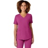 Wink Renew Women’s V-Neck Scrub Top(Raspberry)