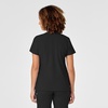 Wink Scrubs for Women, W123, Mock Wrap Tops with 10 Pockets