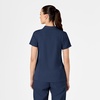 Wink W123 Women’s Collar Scrub Top(Navy)