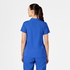 Wink W123 Women’s Collar Scrub Top(Royal)