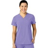 Wink W123 Women’s Flex-n-Reach V-Neck Scrub Top – Iris Purple, 2X