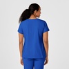Wink W123 Women’s Y-Neck Wrap Scrub Top(Royal)