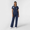 Wink Women’s Women’s 2-Pocket Scrub Top(Navy)