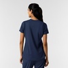 Wink Women’s Women’s 2-Pocket Scrub Top(Navy)