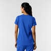 Wink Women’s Women’s 2-Pocket Scrub Top(Royal)