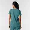 Wink Women’s Women’s 2-Pocket Scrub Top(Vintage Teal)