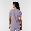 Wink Women’s Women’s 2-Pocket Scrub Top(Wisteria)