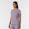 Wink Women’s Women’s 2-Pocket Scrub Top(Wisteria)